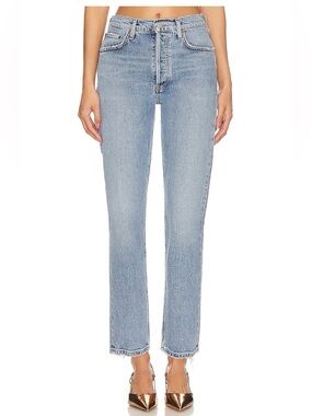 Agolde Riley denim Straight Leg Jeans 25